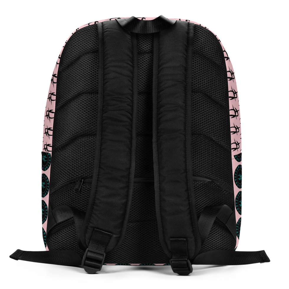 Thumbnail: Pink MochaAmapola Mini Backpack 