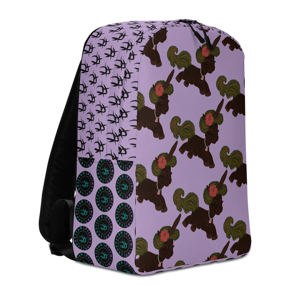 Thumbnail: Purp MochaAmapola MiniBackpack 