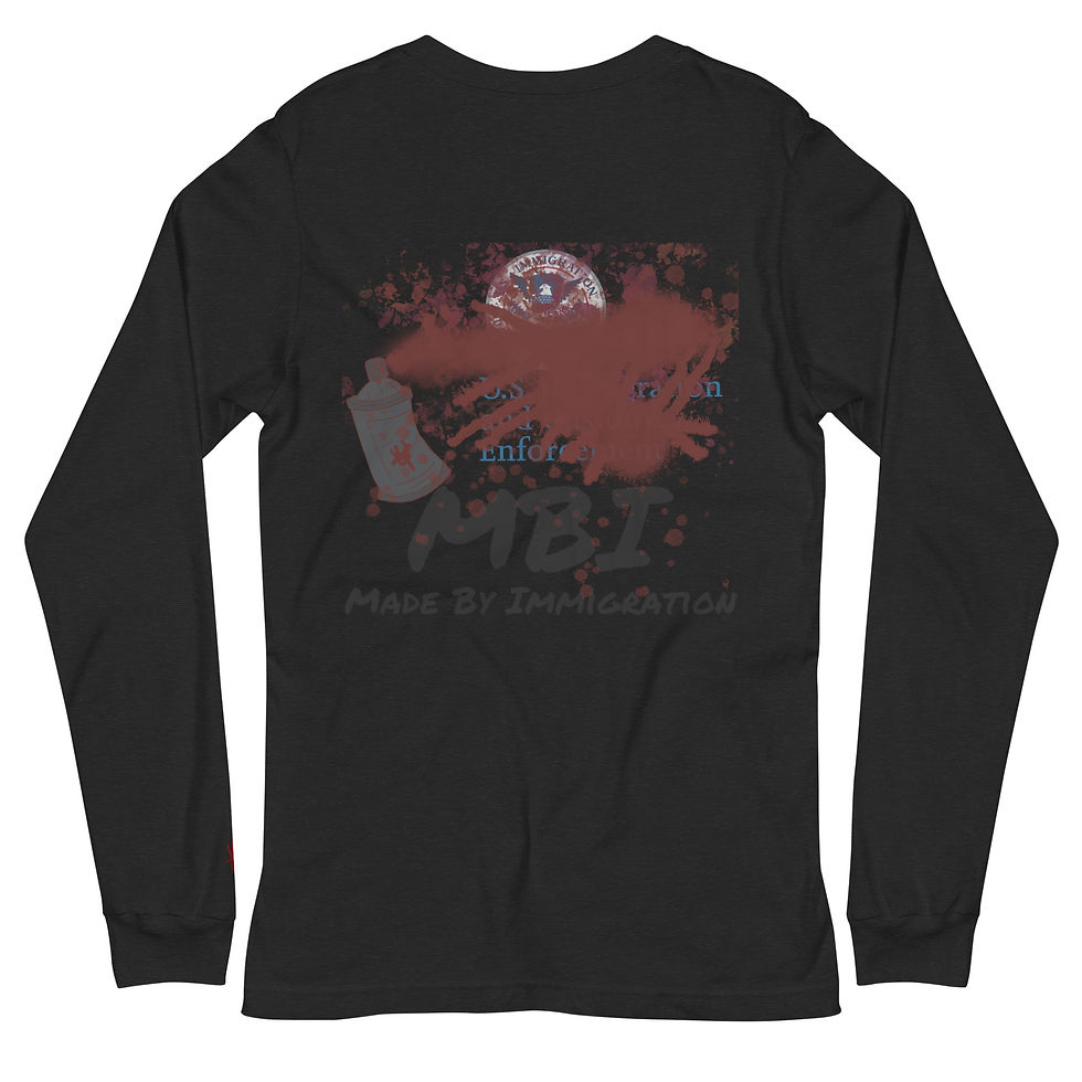 Thumbnail: F$&@ ICE : Chinga La Migra Long Sleeve Tee
