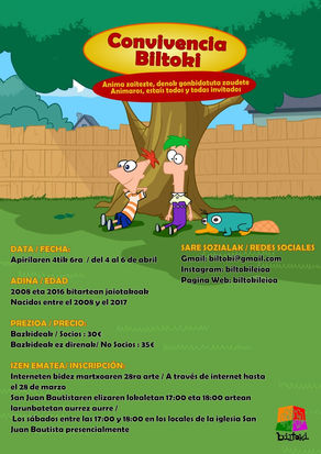 Convivencia 4-6 de Abril 