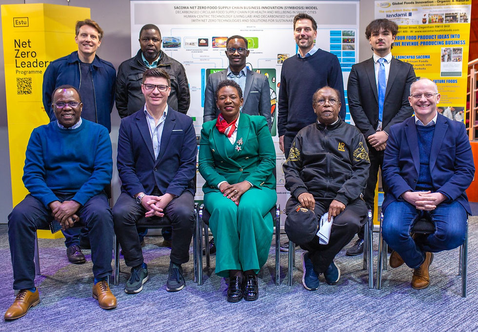 Thumbnail: Sustainability in Business Masterclass - "Driving Change for a Better Future"