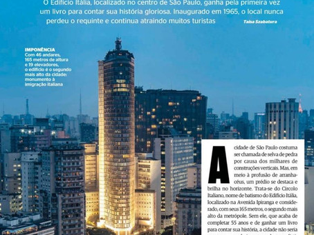 Isto É: Revista traz uma excelente matéria sobre o Edifício Itália