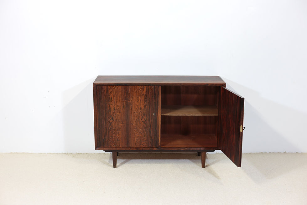 Miniature : Buffet en Palissandre Erling Torvits