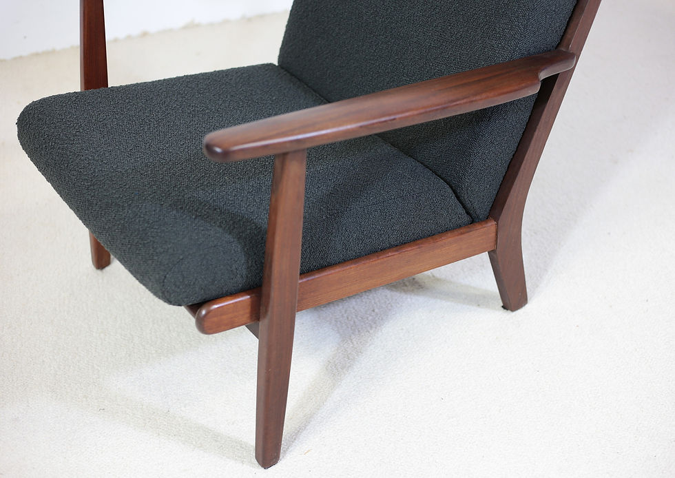 Miniature : Fauteuil danois en Teck des années 60 