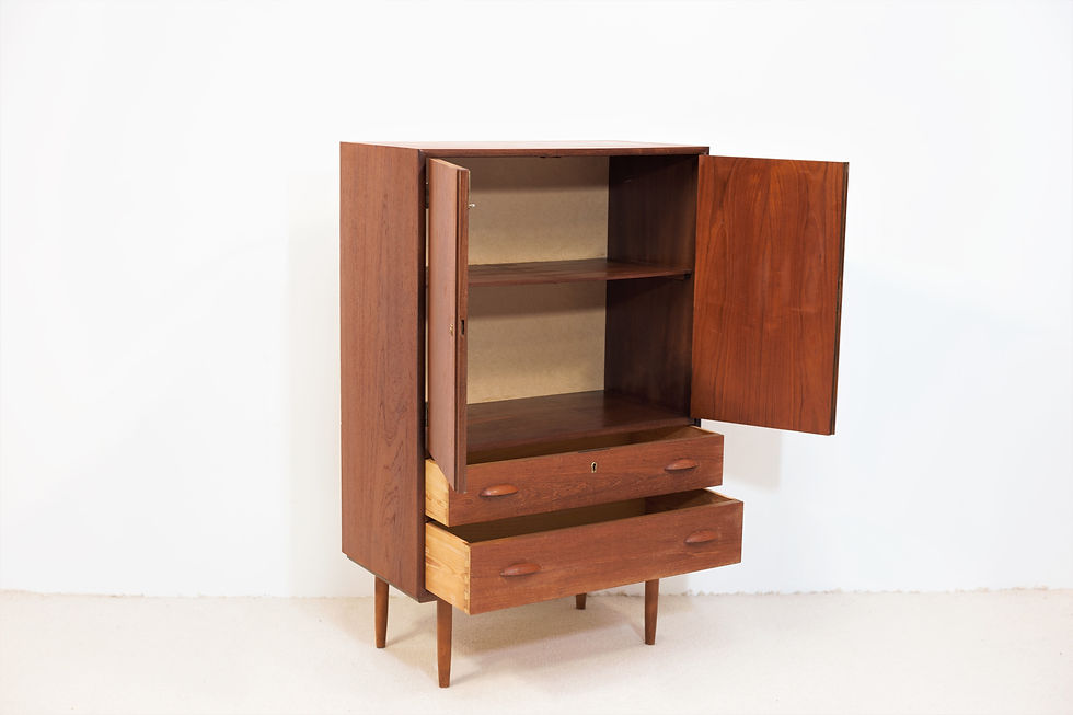 Miniature : Buffet en Teck Harald Nielsen