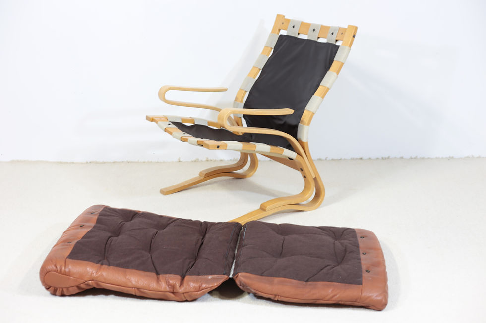 Miniature : Fauteuil Skyline en cuir