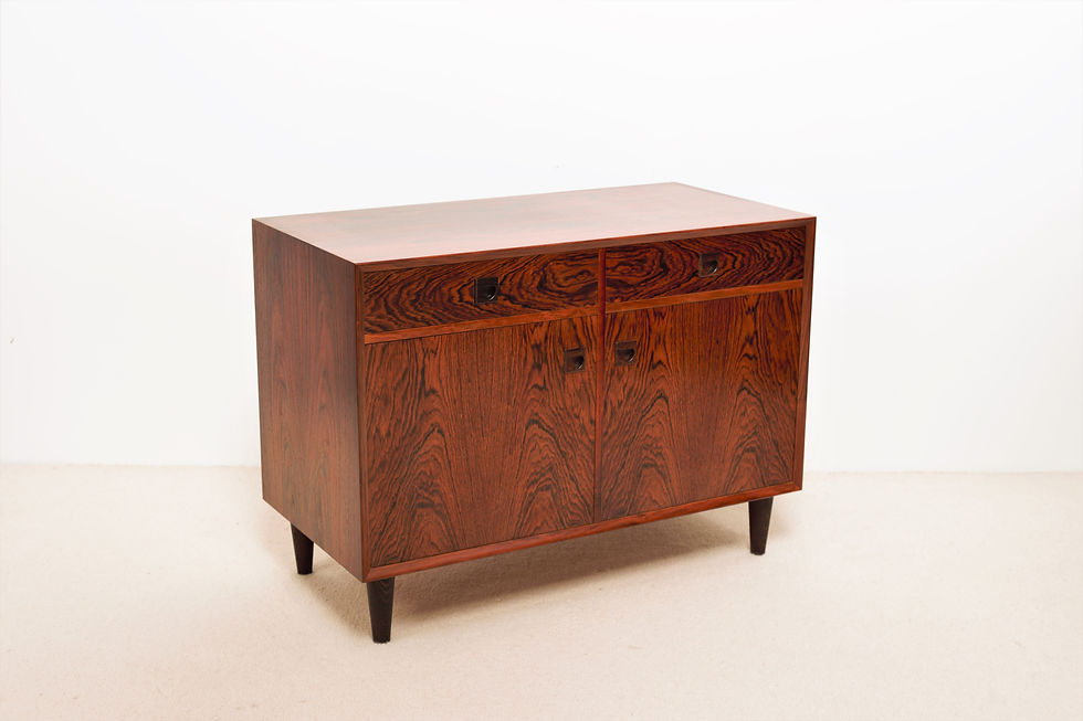 Miniature : Buffet Brouers en Palissandre