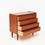 Miniature : Commode Mid-Century en Teck
