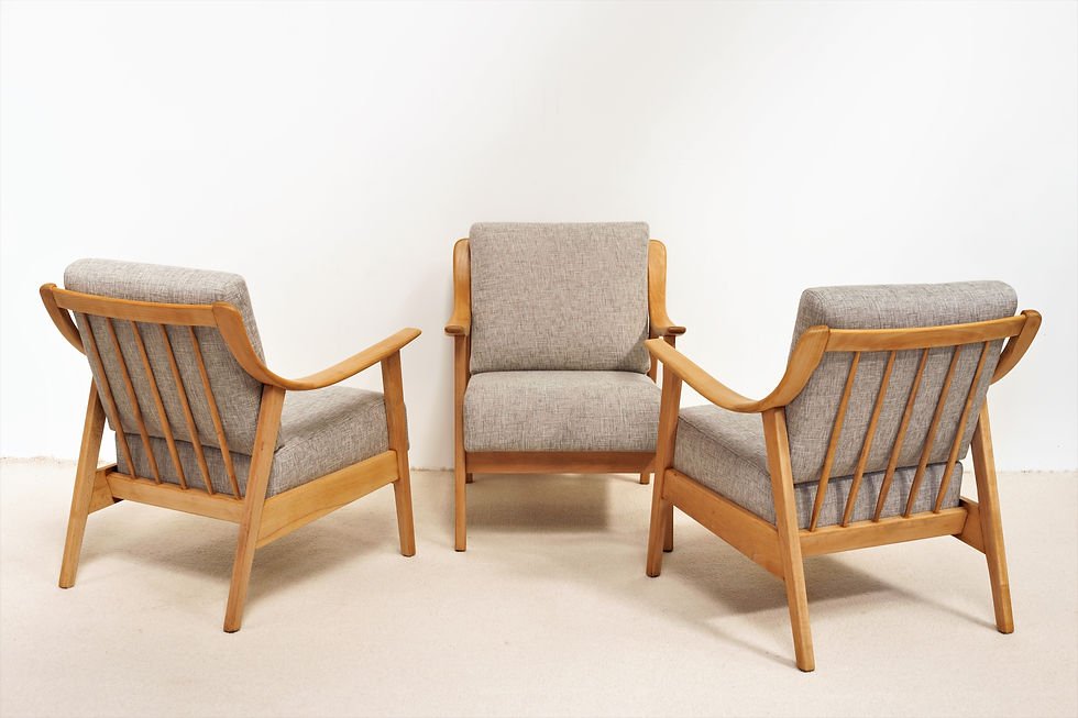 Miniature : Fauteuils Knoll Antimott
