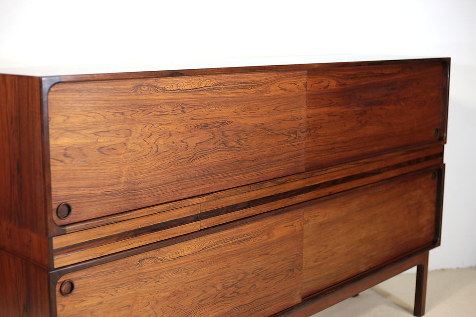 Miniature : Enfilade en Palissandre