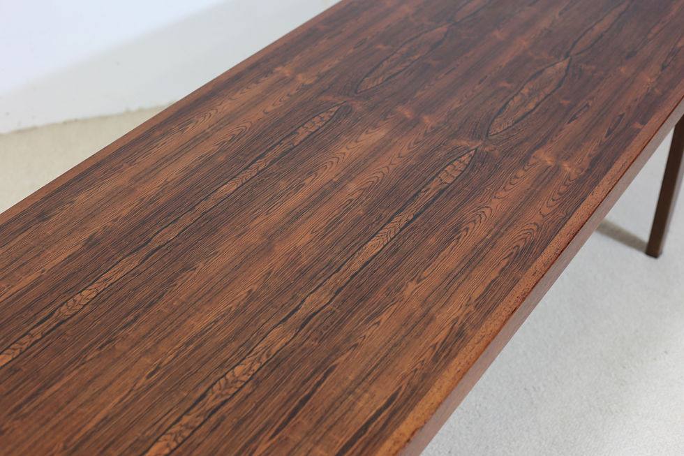 Miniature : Table basse en palissandre