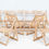 Miniature : Chaises pliantes danoise