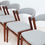 Miniature : Chaises Korup Stolefabrik en Teck