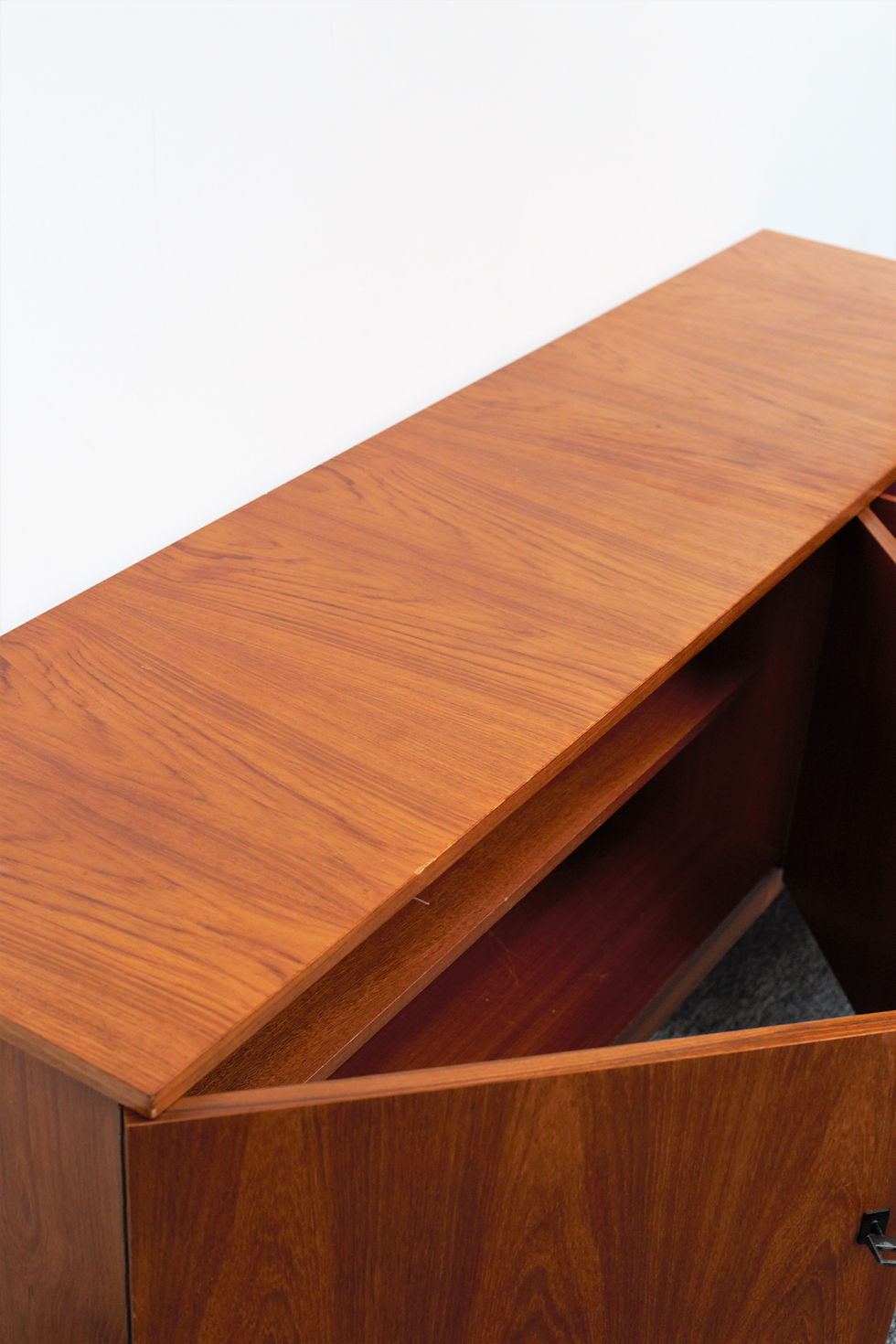Miniature : Enfilade Mid-Century en Teck