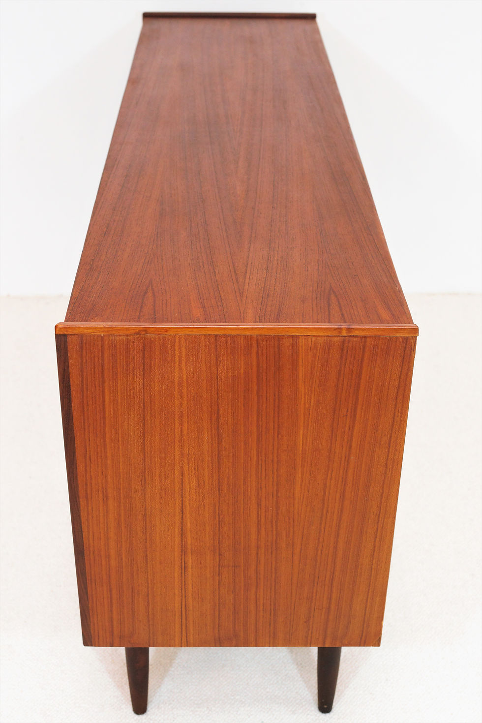 Miniature : Enfilade Mid-Century en Teck