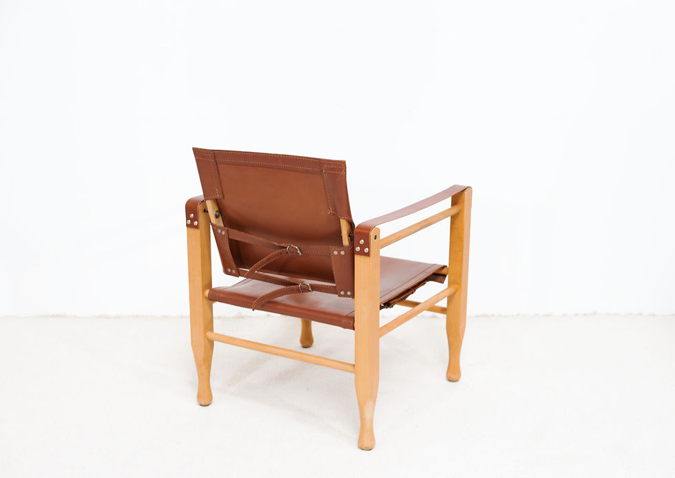 Miniature : Fauteuil Safari Aage Bruun