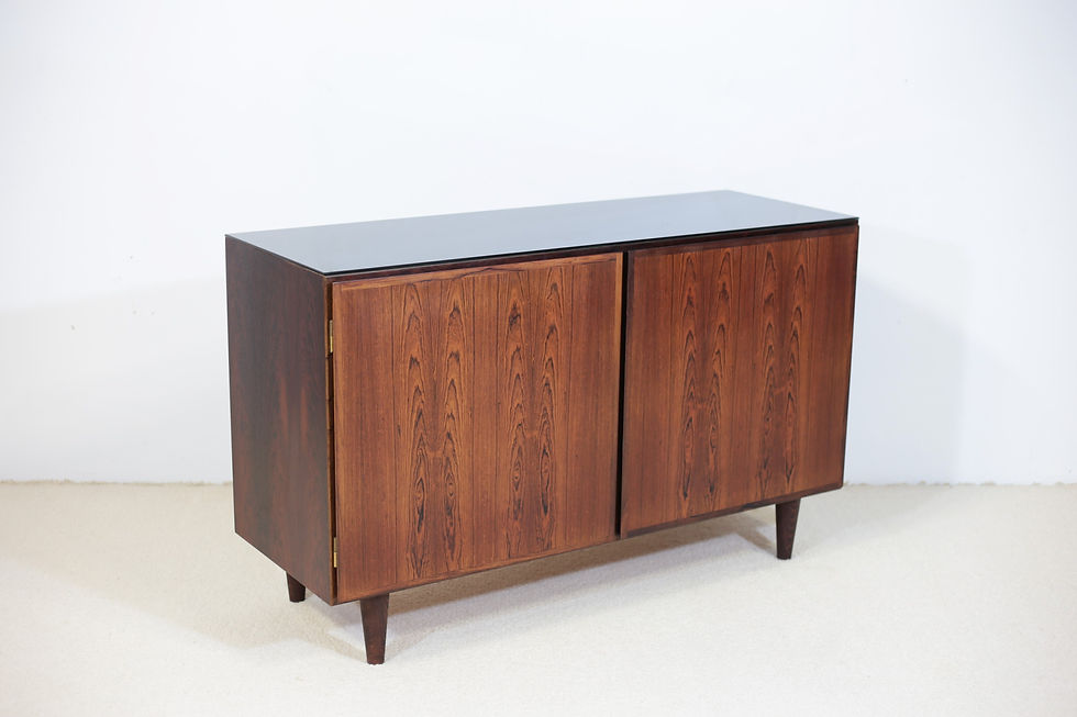 Miniature : Buffet Omann Jun en Palissandre