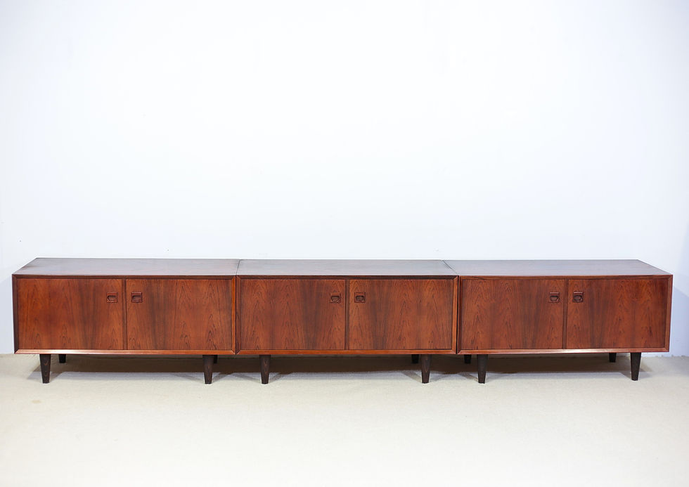 Miniature : Buffets Brouer en Palissandre
