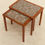 Miniature : Tables gigognes Mid-Century en Teck