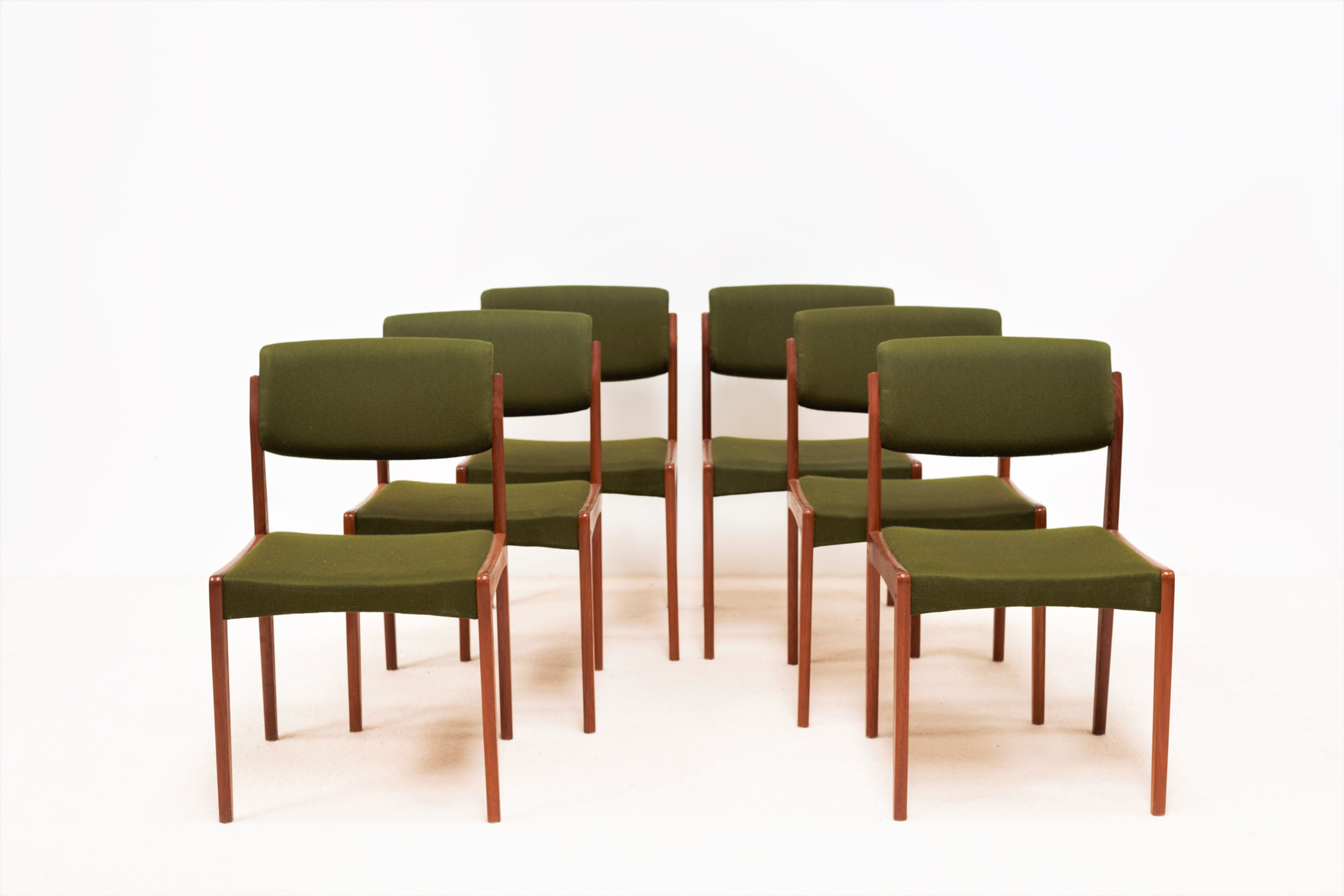 Chaises Bramin en Teck