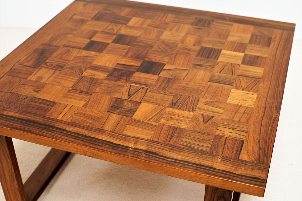 Miniature : Table basse Poul Cadovius en Palissandre