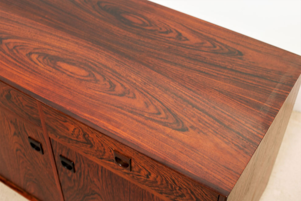 Miniature : Buffet Brouers en Palissandre