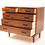 Miniature : Commode Mid-Century en Palissandre