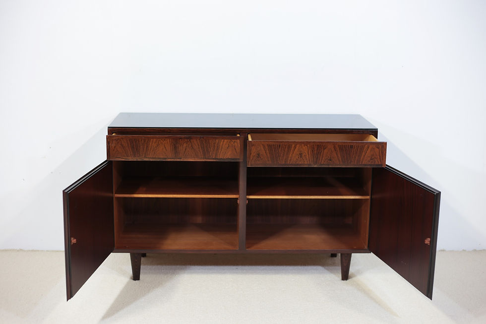 Miniature : Buffet Omann Jun en Palissandre