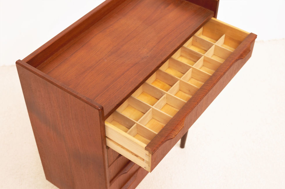 Miniature : Commode Knud Nielsen pour Løsning Møbelfabrik