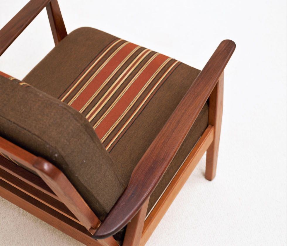 Salon danois Mid-Century