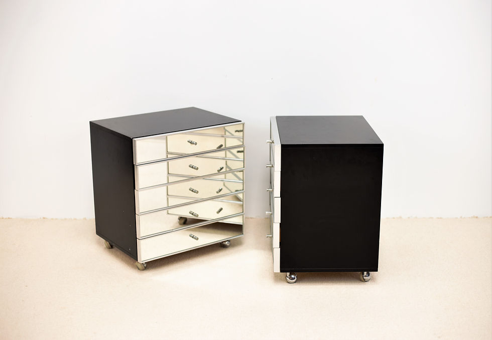 Miniature : Paire de commode vintage
