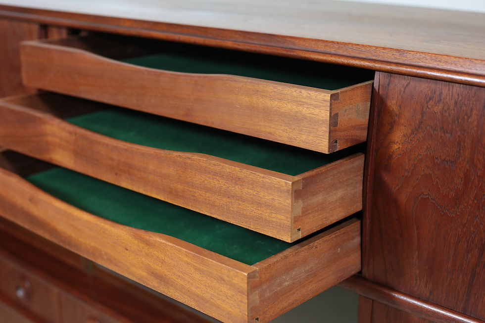 Miniature : Enfilade Sejling en Teck