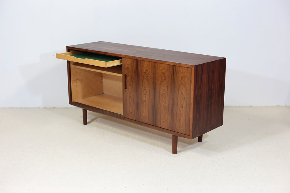 Miniature : Buffet Carlo Jensen en palissandre