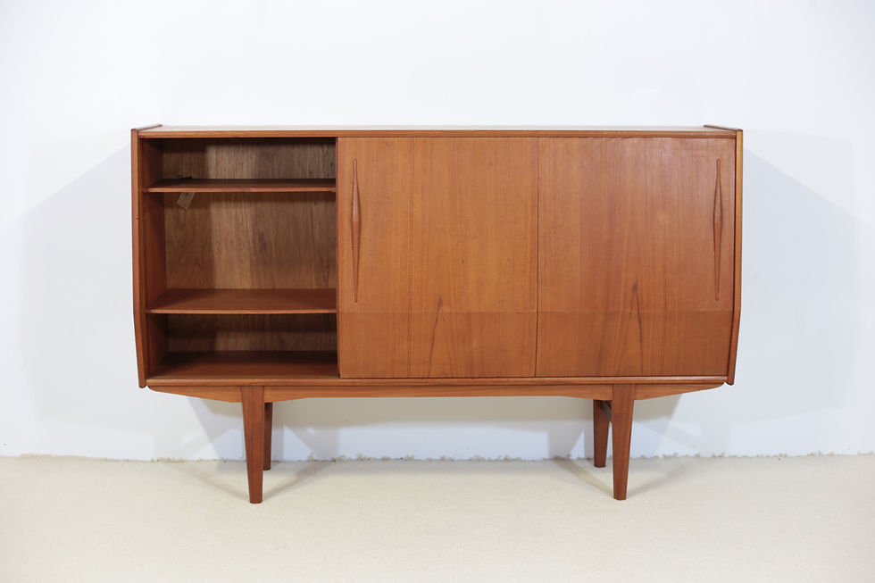 Miniature : Enfilade Haute en Teck