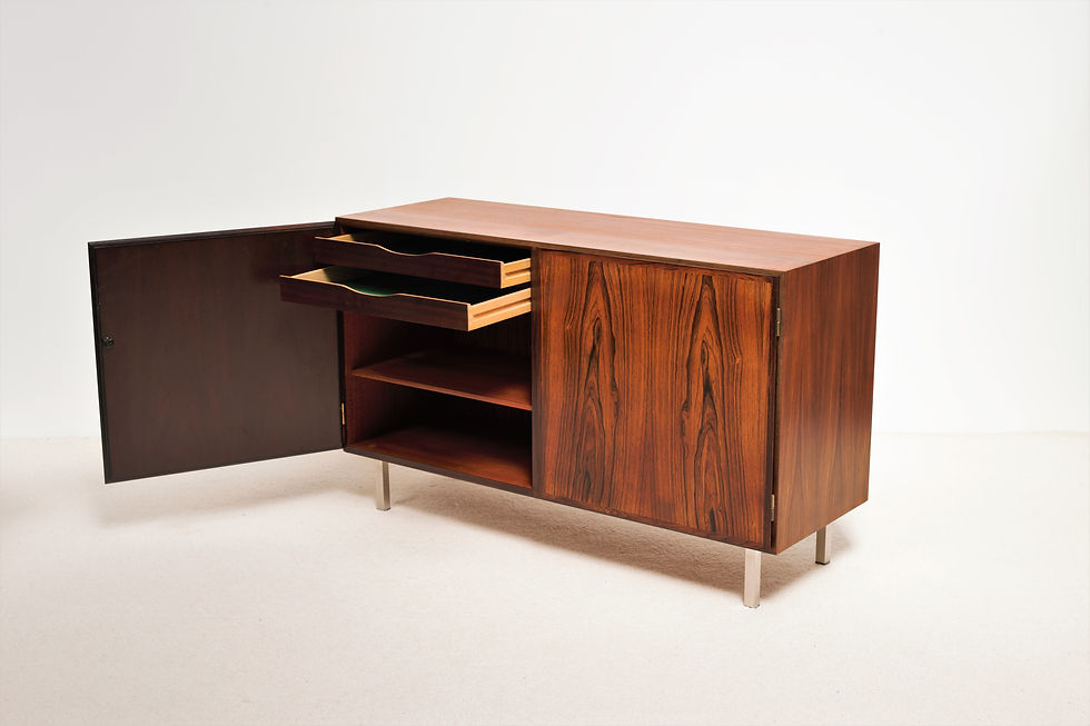 Miniature : Buffet Gunni Omann No 4 en Palissandre