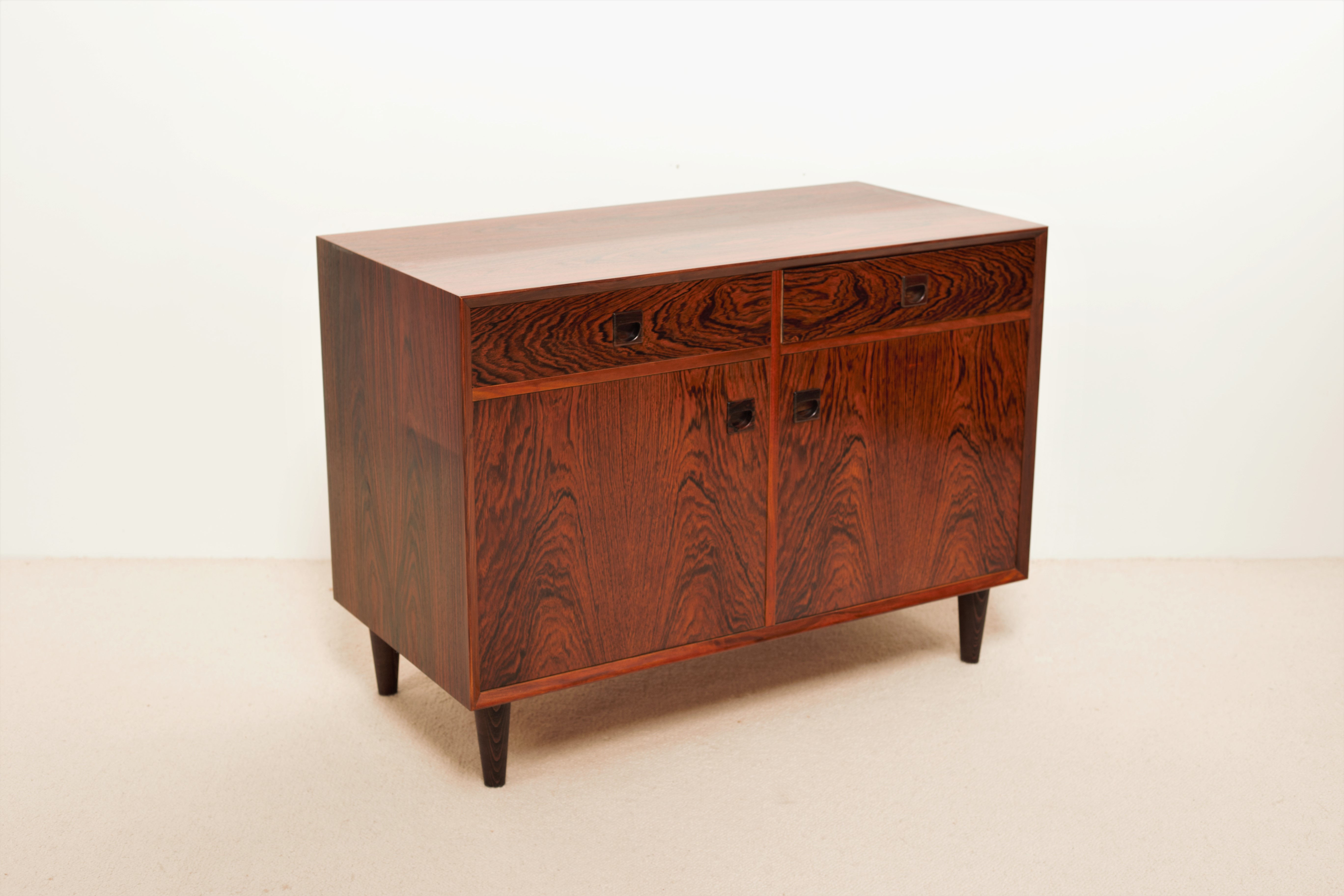 Buffet Brouers en Palissandre