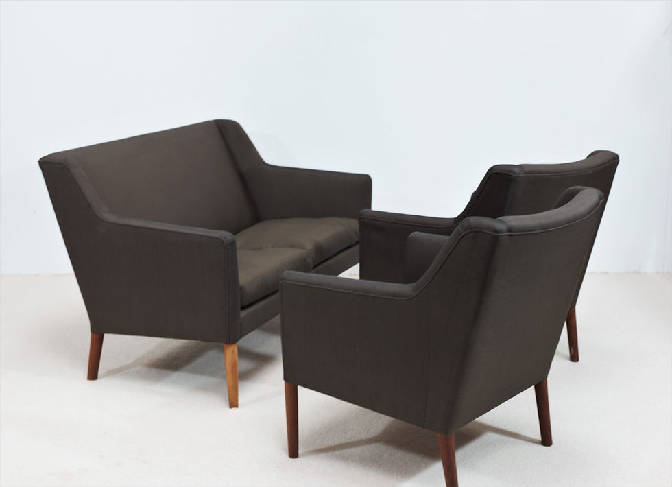 Miniature : Sofa et 2 fauteuils danois