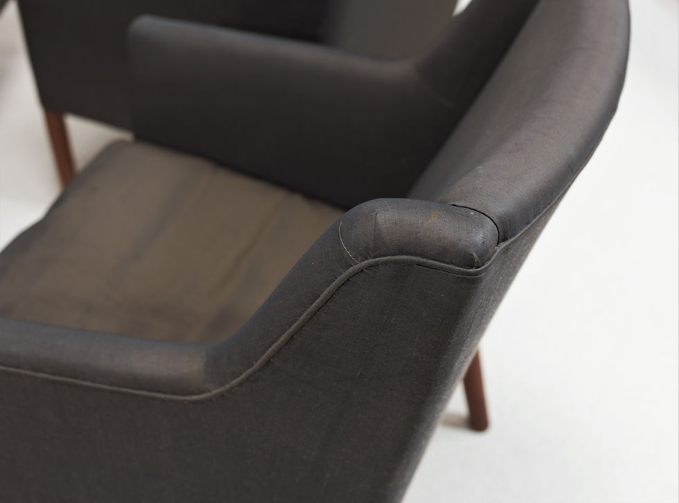 Miniature : Sofa et 2 fauteuils danois