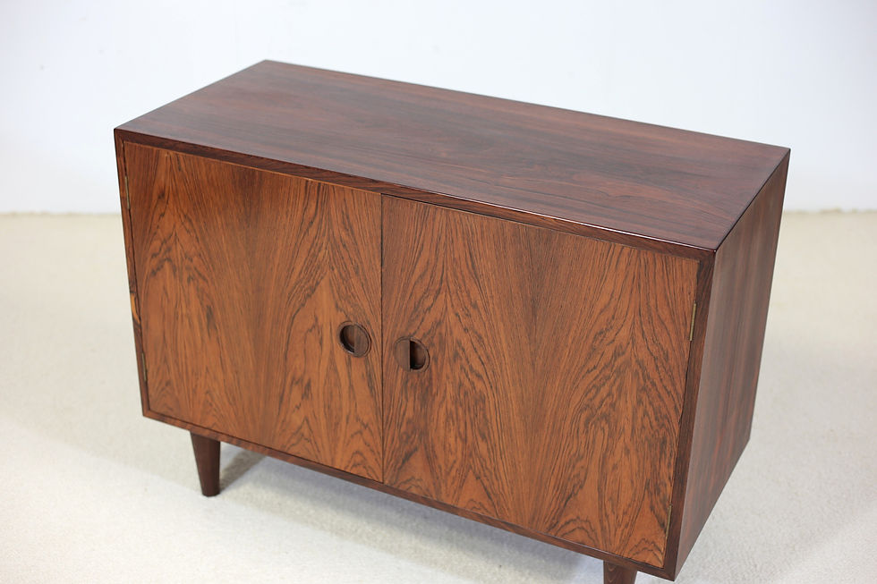 Miniature : Buffet en palissandre