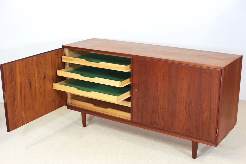 Miniature : Buffet en Teck Carlo Jensen