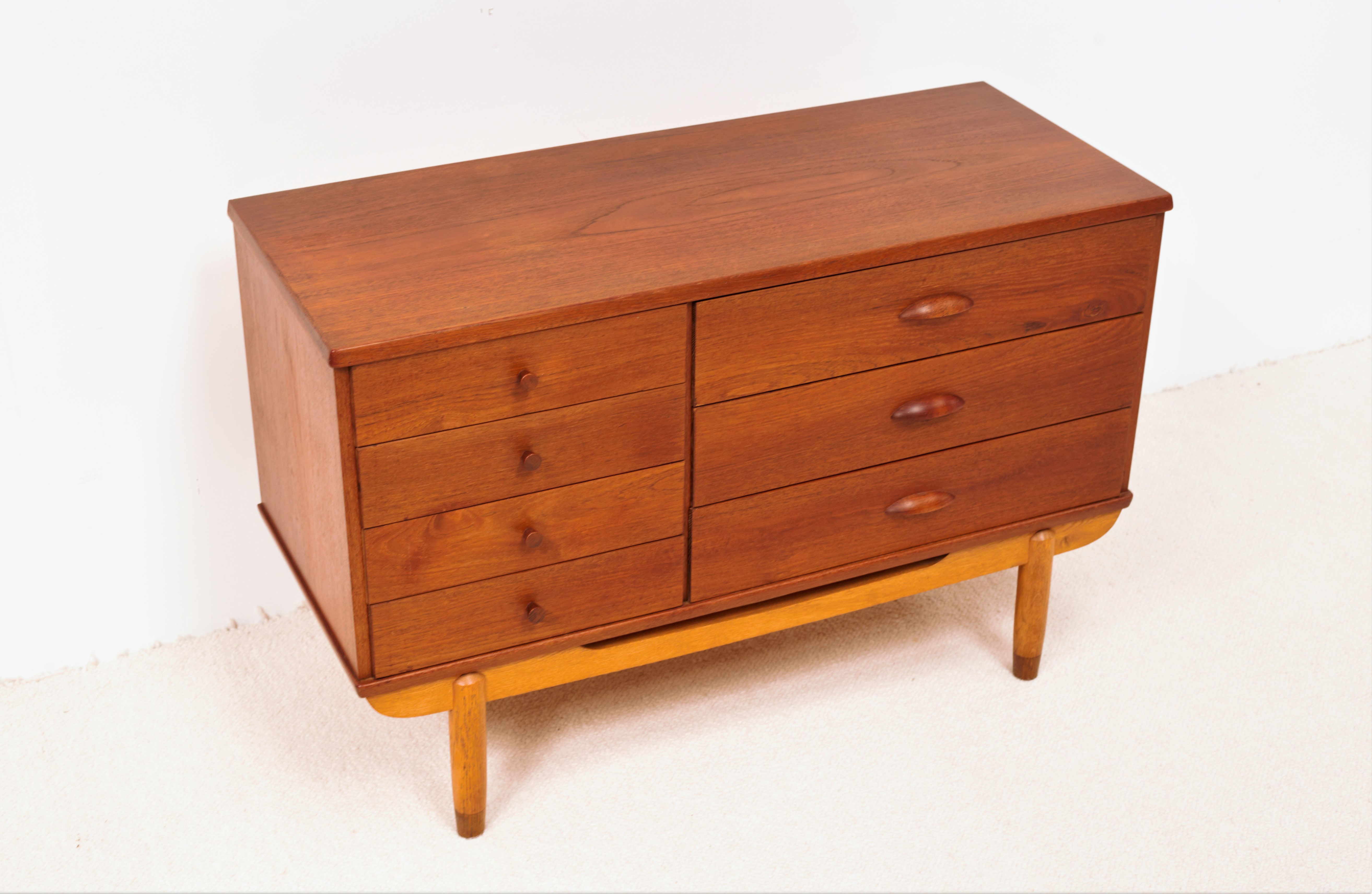 Petite enfilade Harald Nielsen en Teck