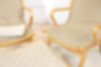 Miniature : Fauteuils et Ottoman Finn Ostergaard