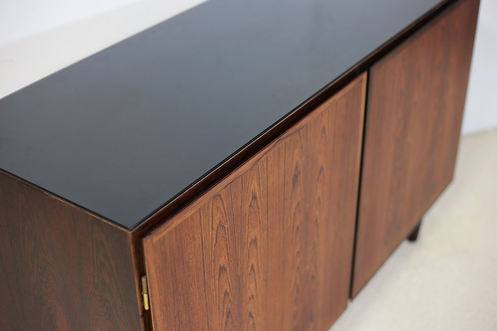 Miniature : Buffet Omann Jun en Palissandre