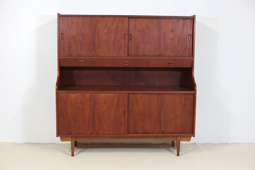 Miniature : Enfilade haute en Teck