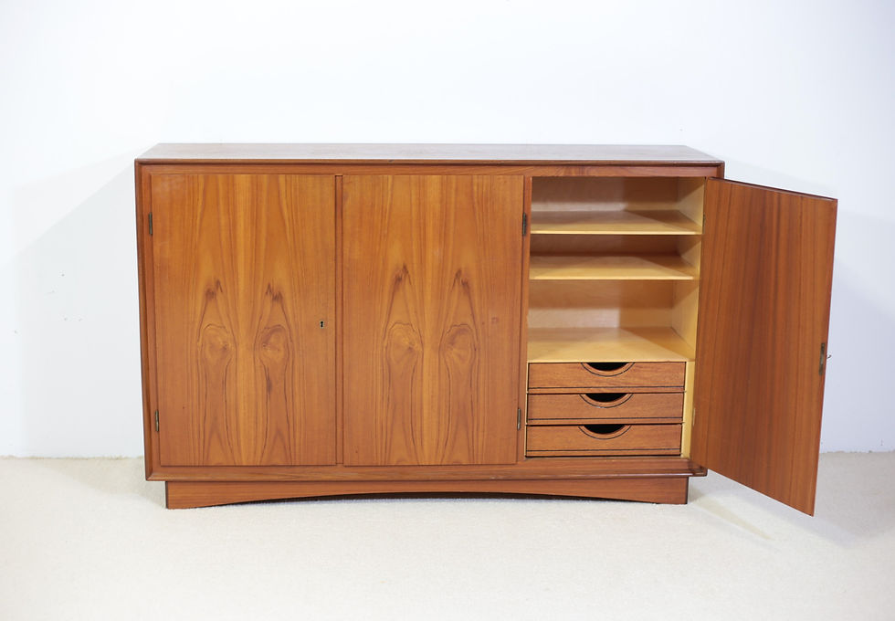 Miniature : Buffet/enfilade en Teck