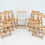 Miniature : 7 chaises pliantes danoise