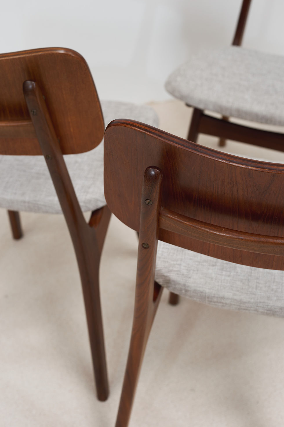 Miniature : Chaises Ib Kofoed Larsen