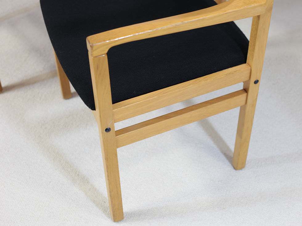 Miniature : Fauteuils danois en Chêne