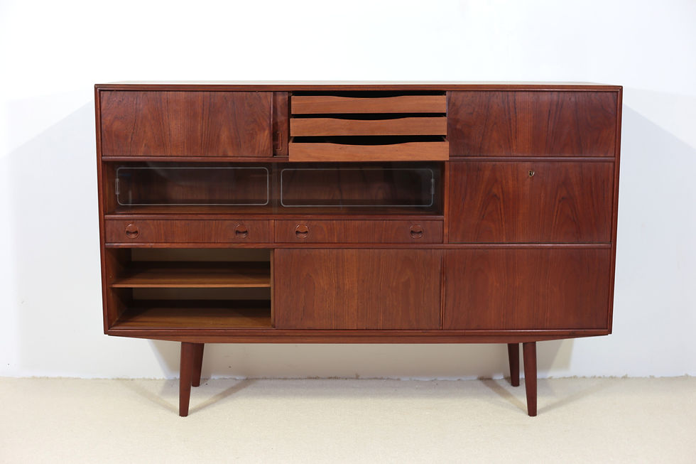 Miniature : Enfilade Sejling en Teck