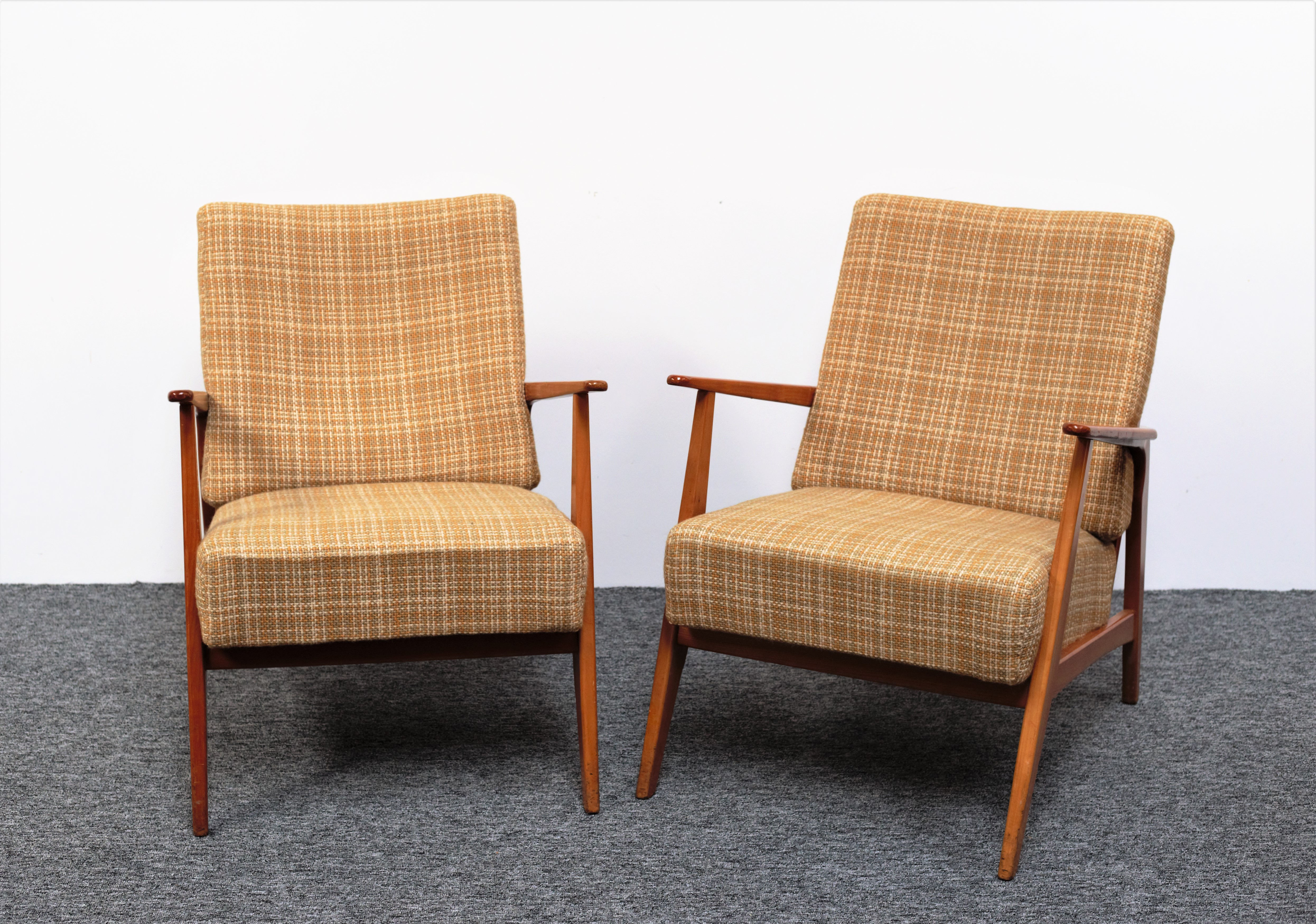 Duo de fauteuils Suédois